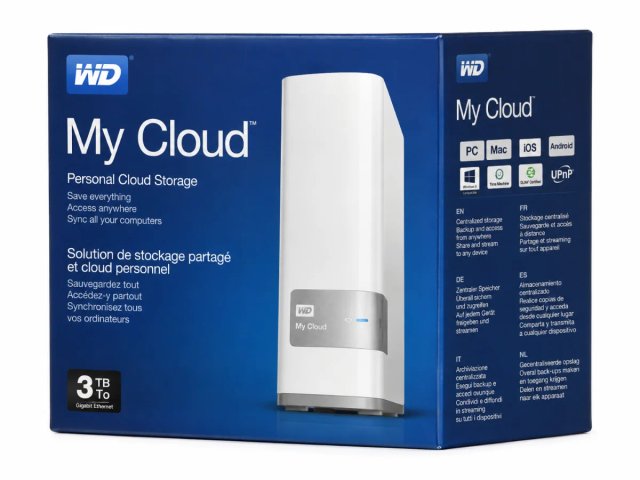 WD My Cloud Almacenamiento Personal