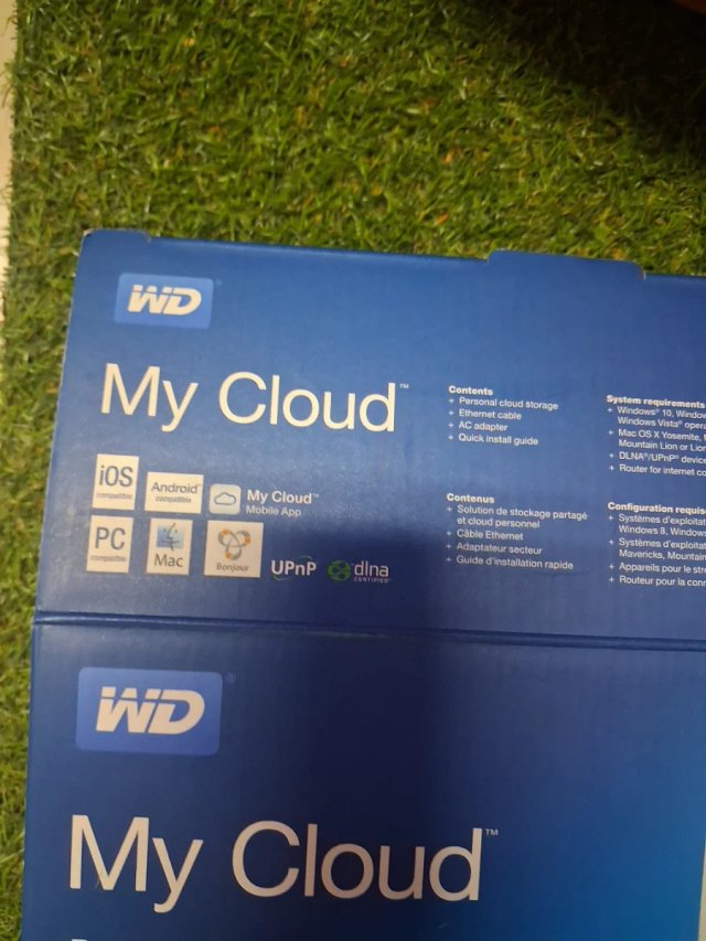 WD My Cloud Almacenamiento Personal