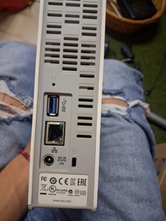 WD My Cloud Almacenamiento Personal