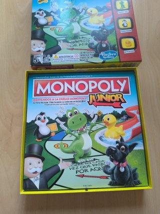 Monopoly Junior: Mi Primer Monopoly