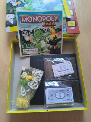 Monopoly Junior: Mi Primer Monopoly