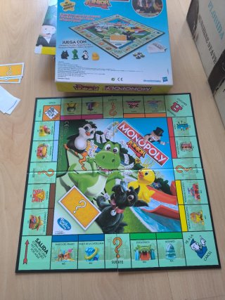 Monopoly Junior: Mi Primer Monopoly