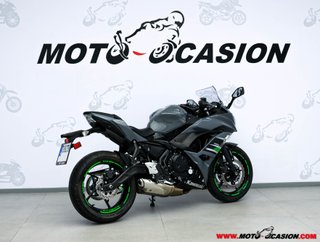 KAWASAKI NINJA 650 ¿A2?