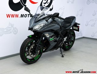 KAWASAKI NINJA 650 ¿A2?