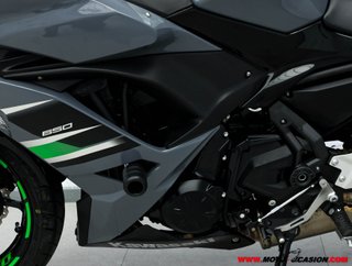 KAWASAKI NINJA 650 ¿A2?
