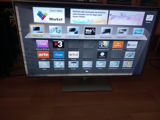 Smart TV Panasonic 42 Pulgadas Negro/Plata