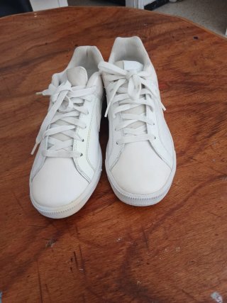 Nike Bambas Talla 43 Blancas