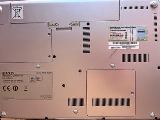 Sony Vaio Rosa