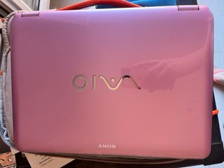 Sony Vaio Rosa