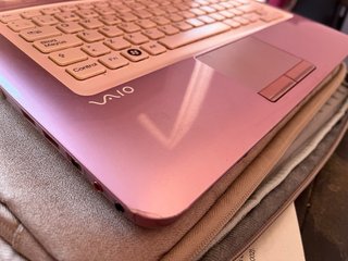Sony Vaio Rosa