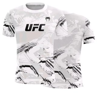 Camiseta UFC Negra y Blanca