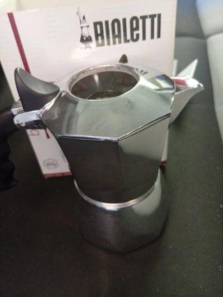 Caffettiera Brikka Bialetti 2 Tazze