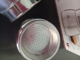 Caffettiera Brikka Bialetti 2 Tazze