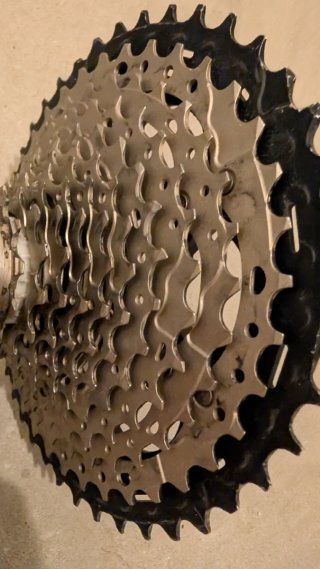 Cassette Shimano SLX M7000 11v 11-42T