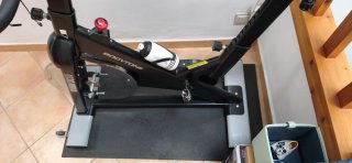Bicicleta Spinning Bodytone DS20 Rueda 22kg.