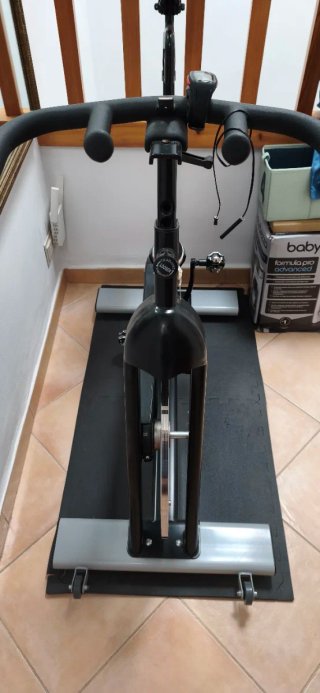 Bicicleta Spinning Bodytone DS20 Rueda 22kg.