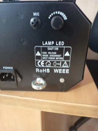 Efecto de luz Kool Light