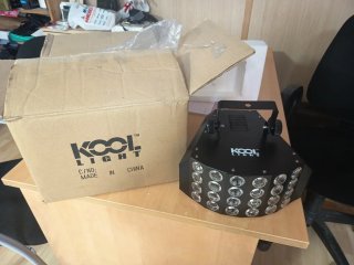 Efecto de luz Kool Light