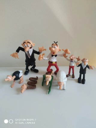 Figuras pvc mortadelo