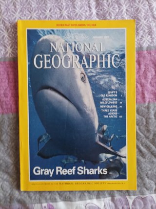 Números sueltos de national geographic