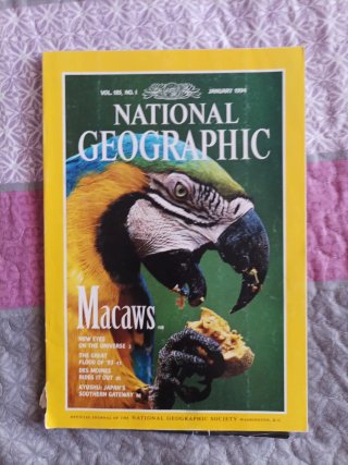 Números sueltos de national geographic