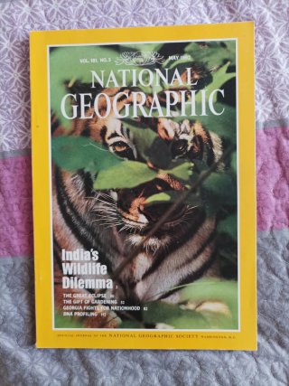 Números sueltos de national geographic
