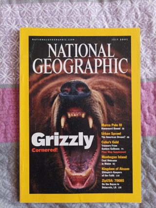 Números sueltos de national geographic