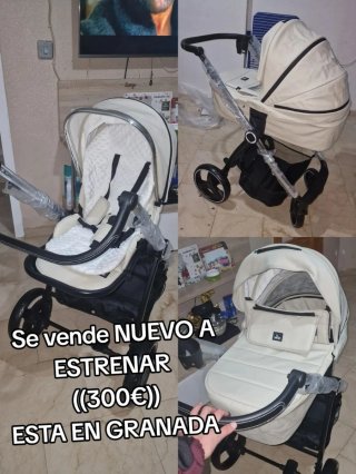 Carrito de bebé nuevo a estrenar