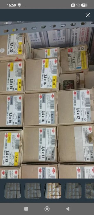 Tornillos madera Marca WURTH