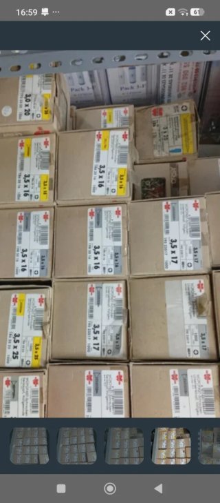 Tornillos madera Marca WURTH
