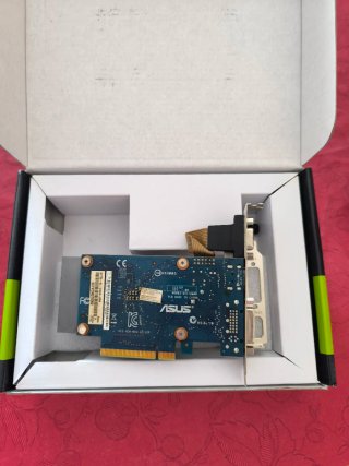 Tarjeta Gráfica ASUS GeForce GT 730 DDR3