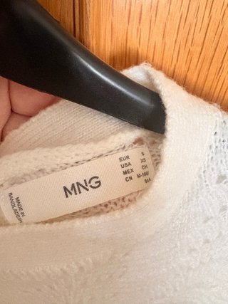 Jersey Mango manga corta calado