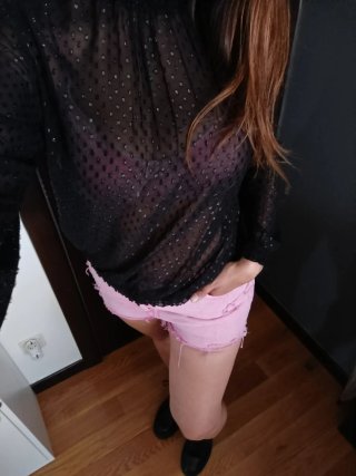 Camisa transparente