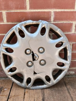Tapacubos Renault 14 Originales
