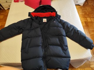 Abrigo Plumas Tommy Jeans Azul