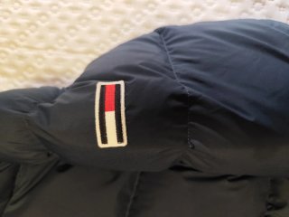 Abrigo Plumas Tommy Jeans Azul