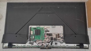 Televisión TCL 50 pulgadas con la Pantalla Rota
