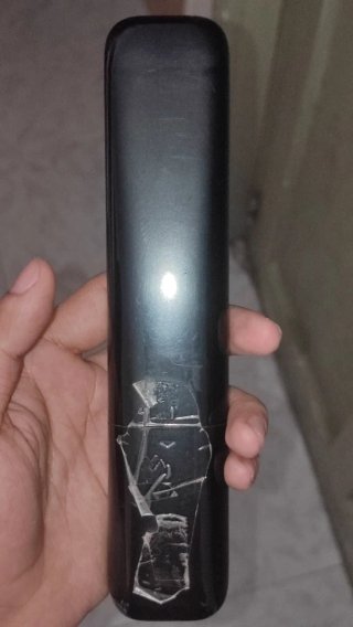 Televisión TCL 50 pulgadas con la Pantalla Rota