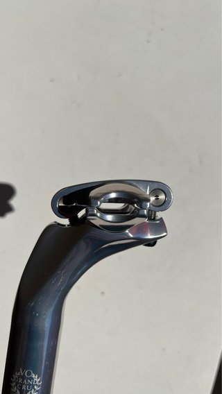 Velo Orange Grand Cru Long Setback MKII 27,2mm