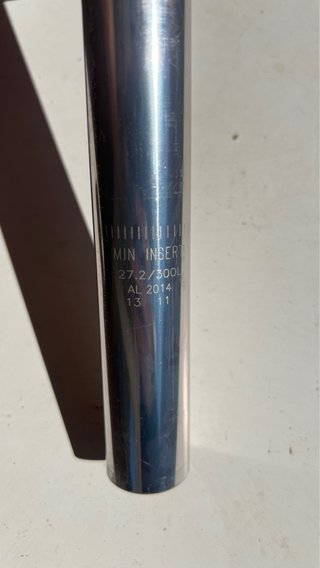 Velo Orange Grand Cru Long Setback MKII 27,2mm