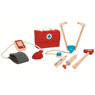 Juego Médico Madera Plan Toys