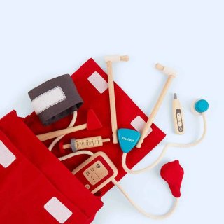 Juego Médico Madera Plan Toys