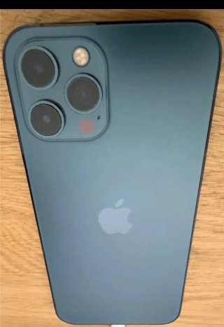 iPhone 12 Pro Max Blu