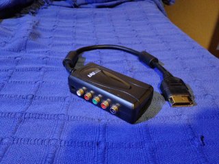 Cable Componentes Xbox Clásica BigBen
