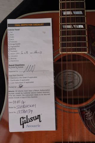 Gibson acústica Hummingbird Standard 2016 USA