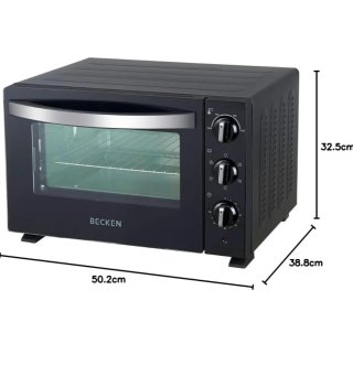 Horno Eléctrico Becken 30L