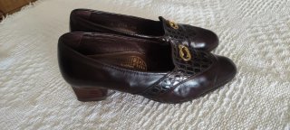 Zapatos ALBERTO EDO Piel Marrón Talla 38