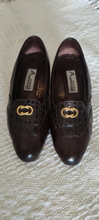 Zapatos ALBERTO EDO Piel Marrón Talla 38