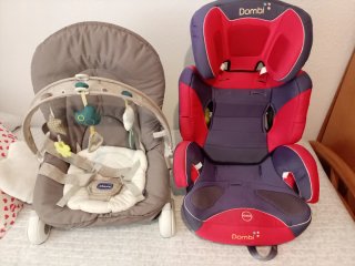 Silla coche y hamaca Chicco Dombi