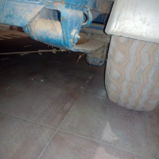 Remolque plataforma baja para tractor